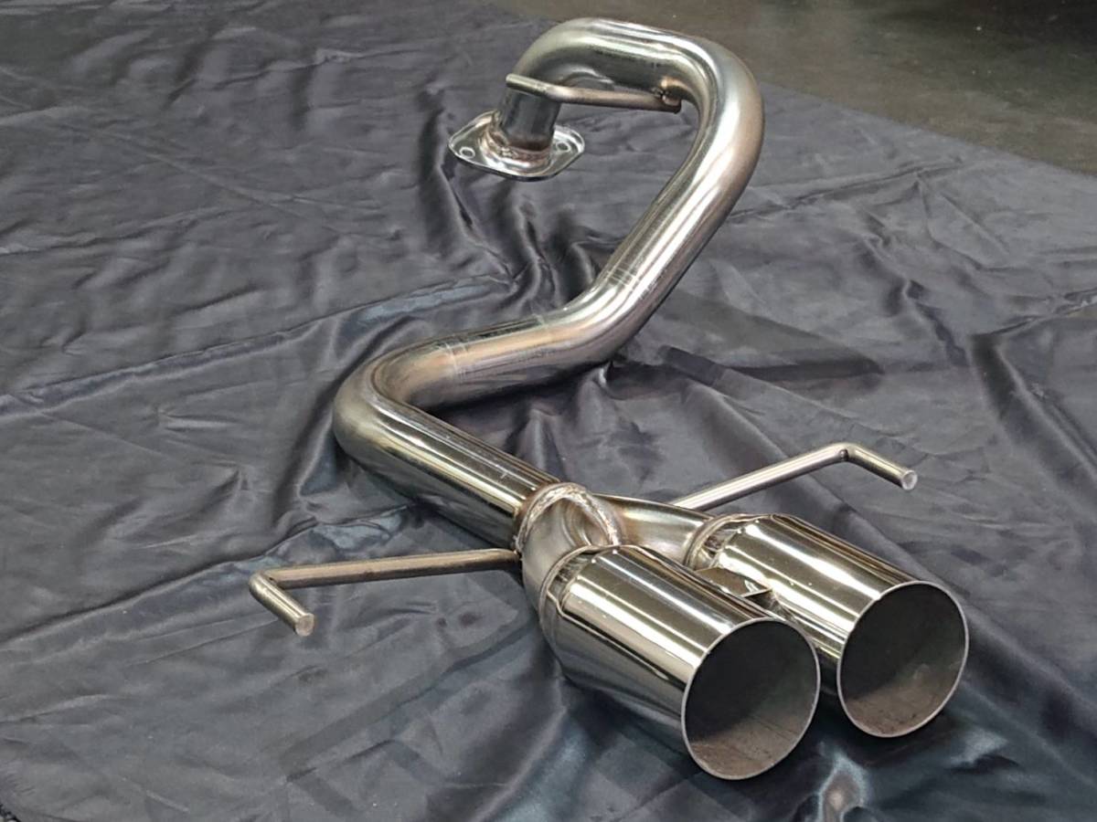 デリカd5 オールステンマフラー中古