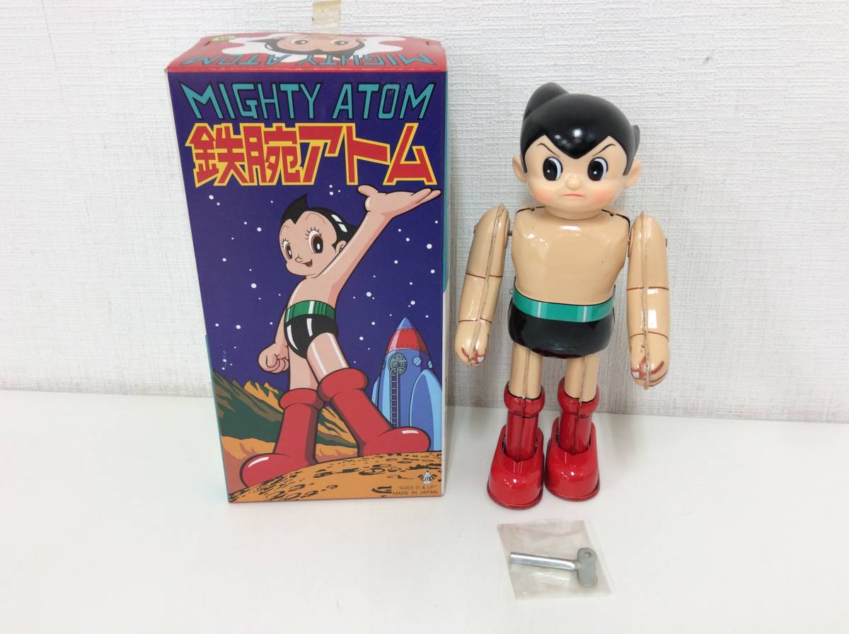 中古】☆絶盤鉄腕アトム・地上最大のロボット・最強4体セットの出品 ...