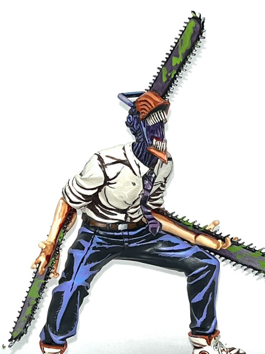 ☆*★様 手描きイラスト チェンソーマン ファンアート 【B5】 手描きイラスト デンジ ＆ アキ チェンソーマン