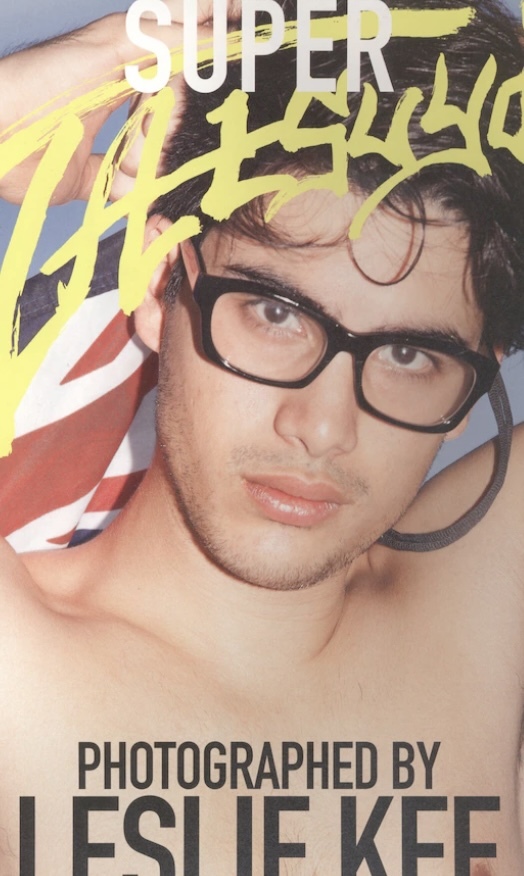 【目立った傷や汚れなし】Leslie Kee SUPER SUPER TATSUYA LESLIE KEE レスリーキー スーパー 写真集