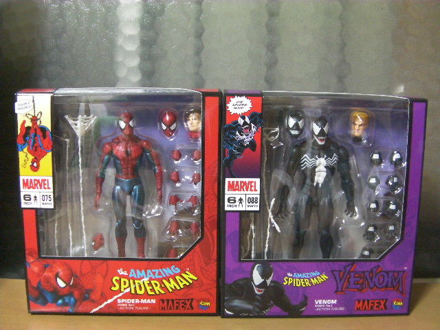 コトブキヤ ARTFX スパイダーマン3 1/6 ヴェノム スタチュー 箱なし