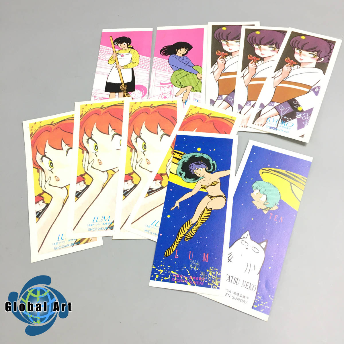 うる星やつら レコードセット 11枚まとめて うる星やつら レコードセット 11枚まとめて