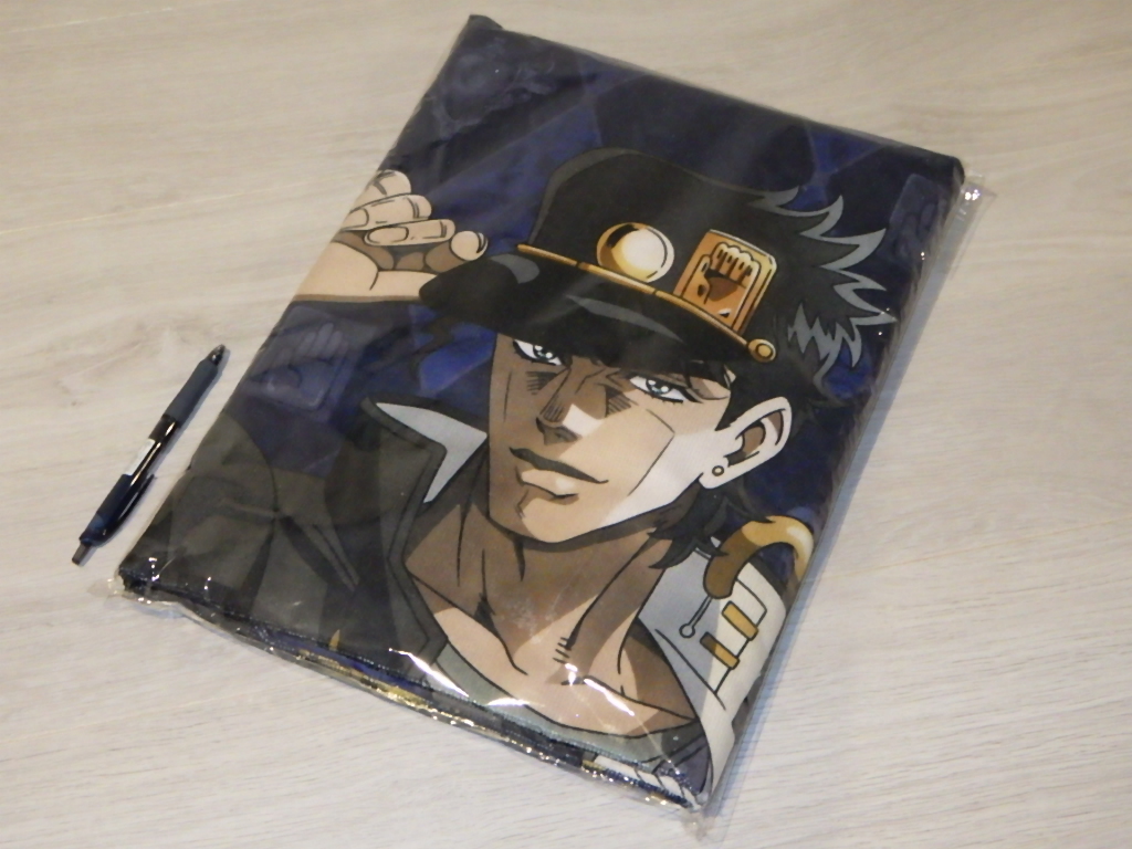 ジョジョ　空条承太郎　大型ブランケット　JOJO WORLD エンポリオ・アルニーニョ ロックグラス JOJO WORLD大型