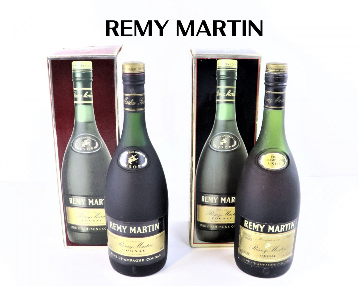 【未使用】【未開栓】REMY MARTIN FINE CHAMPAGNE VSOP レミーマルタン シャンパン2点まとめ COGNAC 40%