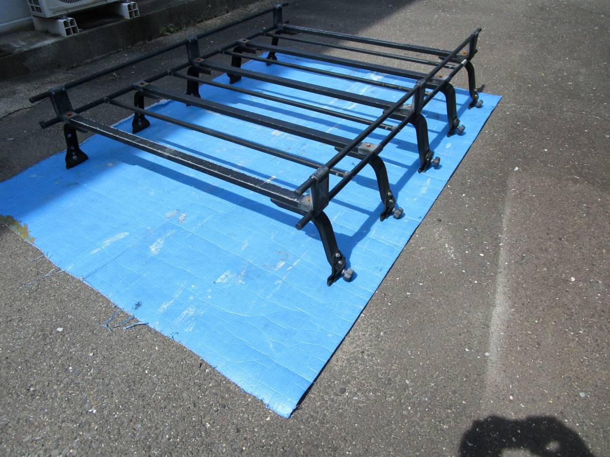 ダイハツ ハイゼットカーゴ用 ルーフキャリア中古品