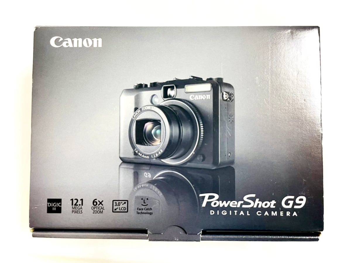 【未使用】【未使用】Canon デジタルカメラ PowerShot (パワーショット) G9 PSG9の落札情報詳細 - ヤフオク落札価格検索 ...