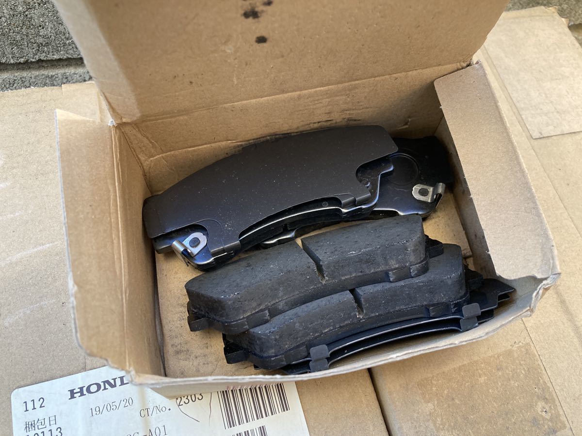 ホンダ 純正 フロントブレーキキャリパーASSY 左右セット none nbox