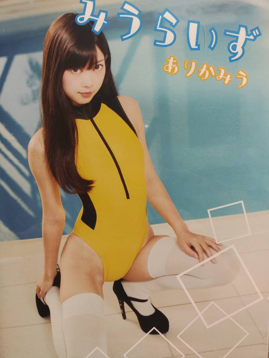 目立った傷や汚れなし】ありかみう 匿名配送 同人コスプレROM 着エロ