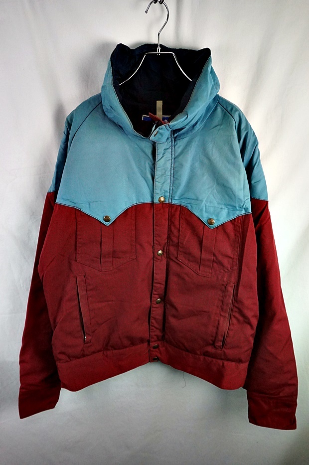 【やや傷や汚れあり】B579 80S Powderhorn Mountaineering パウダーホーンマウンテニアリング ダウンジャケット