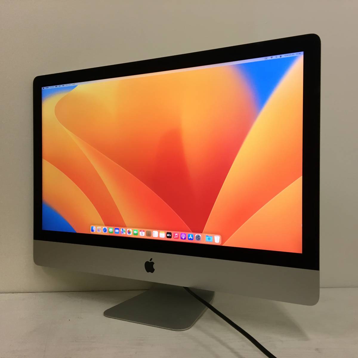 iMac Apple iMac 27 5K 2017 Core I5 3,8 Ghz 8 Go