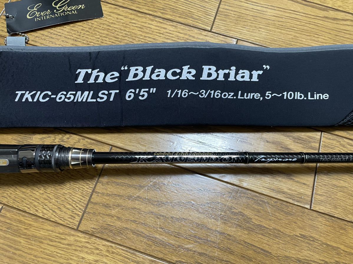 レア！　エバーグリーン　TKIC-65MLST-BK 　ブラックブライアー 希少 エバーグリーン／カレイドインスピラーレTKIC-65MLST-BK