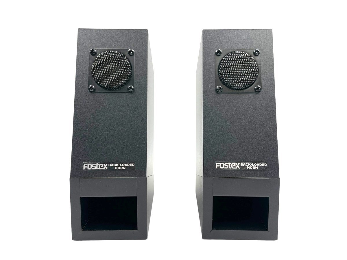 fostex p1000kを組み込んだ、バックロードホーンの自作スピーカーです