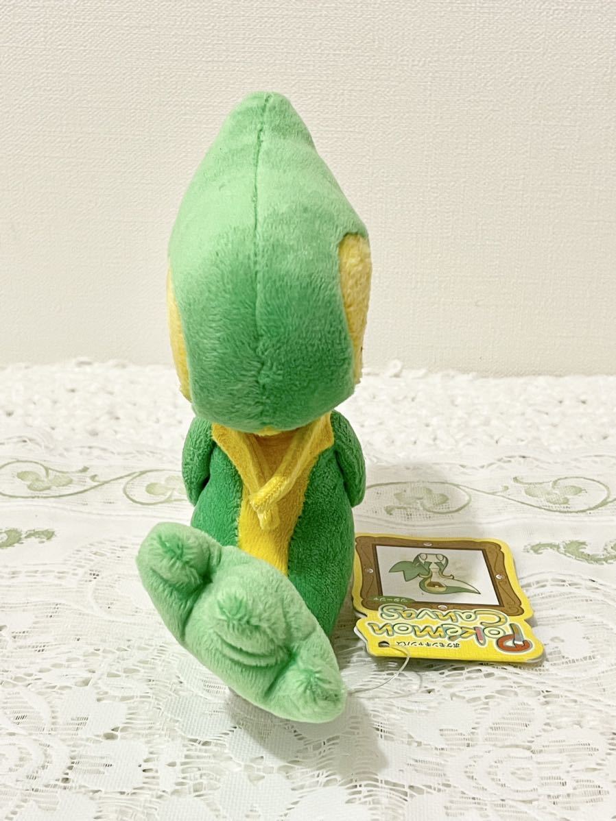 ポケモンキャンバス ツタージャ ぬいぐるみ ポケモンセンター 2011