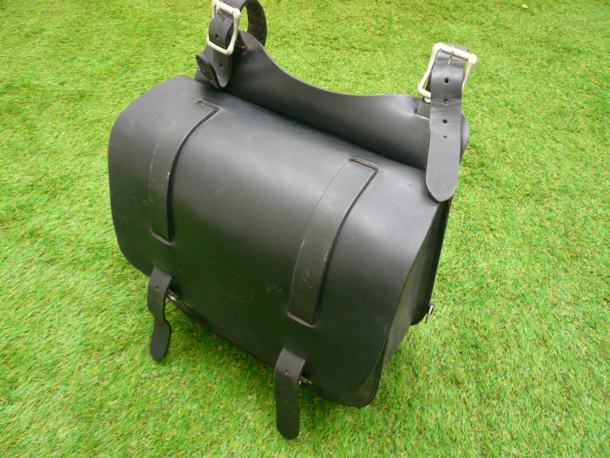 中古 サドルバック サイドバック YOUALLCOME COUNTRY HOUSE 本革 