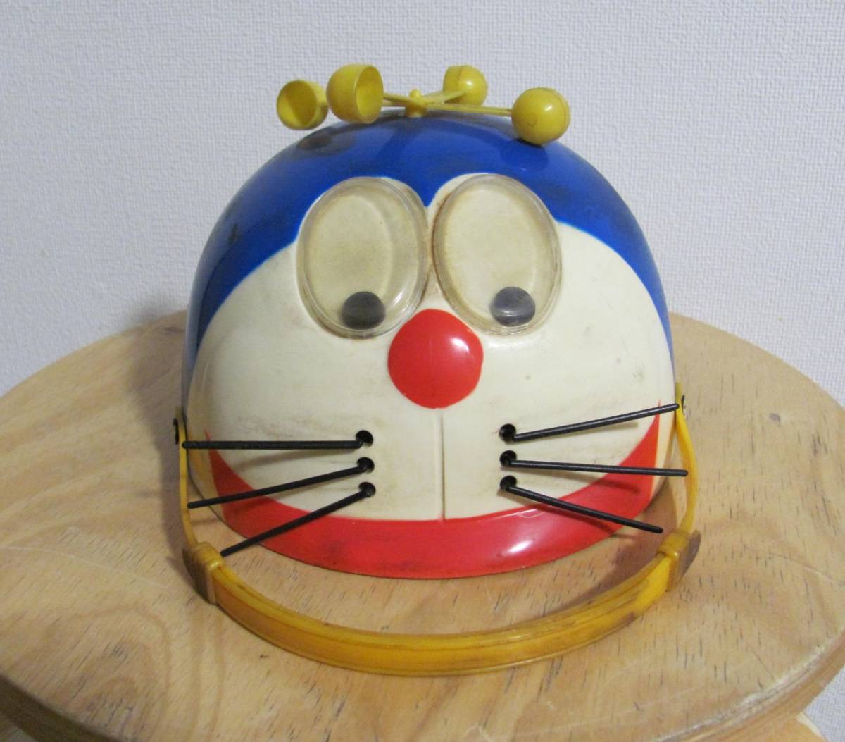 超レア♡旧ドラえもんヘルメット ☆黒色 お飾り用