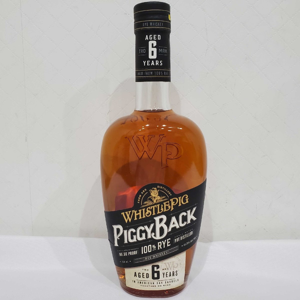 Whistle Pig】バーマット（非売品）【ホイッスルピッグ】 （未