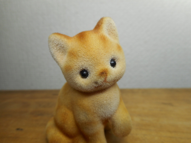 CENTEX チャーミーランド リス イヌ 人形 希少