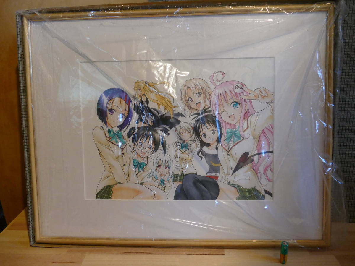 ToLOVEる　ダークネス　複製原画　ジャンプフェスタ2016 とらぶる　矢吹 Amazon.co.jp: toloveる 複製原画 ジャンプフェスタ とらぶる