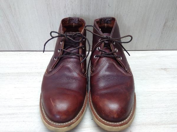 やや傷や汚れあり】RED WING/レッドウィング 3141 メンズ チャッカ