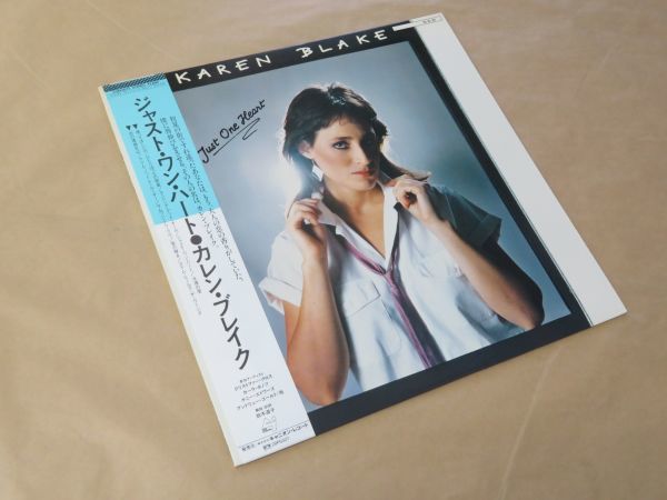 Karen Blake Just One Heart カレン　ブレイク　レコード Karen Blake Just One Heart カレン ブレイク レコード Karen