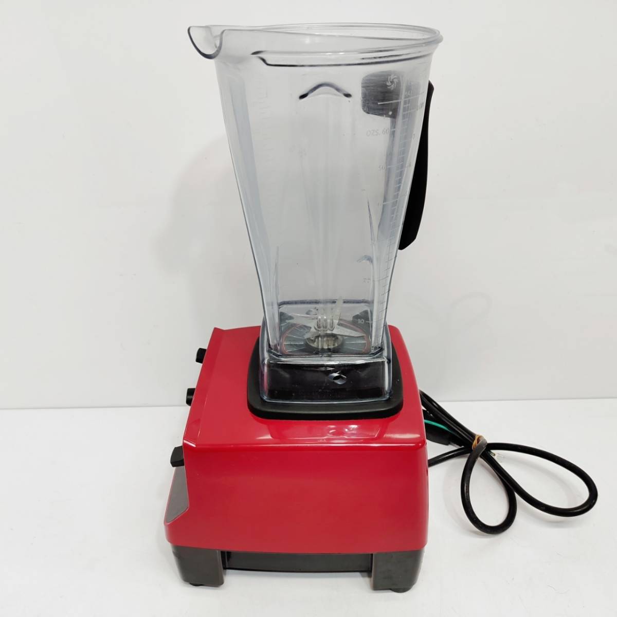 Vitamix VM0111 赤 ブレンダー　動作確認済み 動作確認済】Vitamix VM0111 ミキサーブレンダー レッド