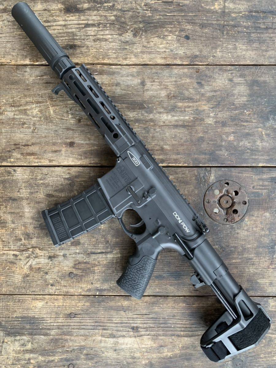 DDM4PDW 武庫工房 カスタム電動ガン