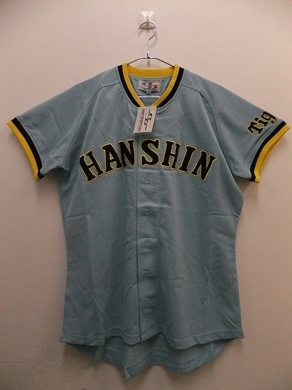 未使用 阪神タイガース 復刻レプリカユニフォーム 75年ビジター