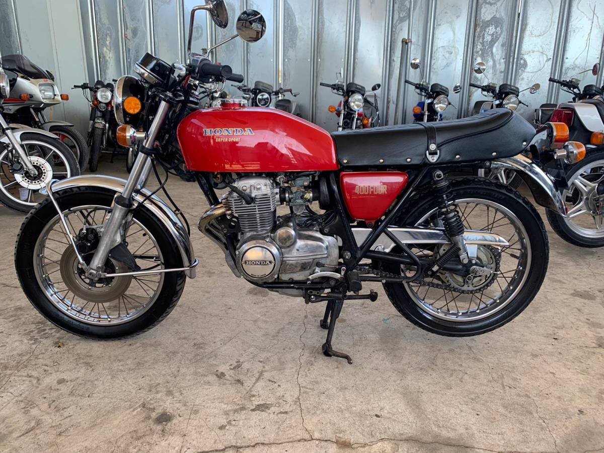 【やや傷や汚れあり】HONDA CB400F ホンダ 旧車絶版車 逆輸入車 , 実動車 動画あり, HONDA CB900F, CB400N, の落札情報詳細 ヤフオク落札価格情報 オークフリー 【やや傷や汚れあり】HONDA CB400F ホンダ 旧車絶版車 逆輸入車 , 実動車 動画あり, HONDA CB900F, CB400N, の落札情報詳細 ヤフオク落札価格情報 オークフリー