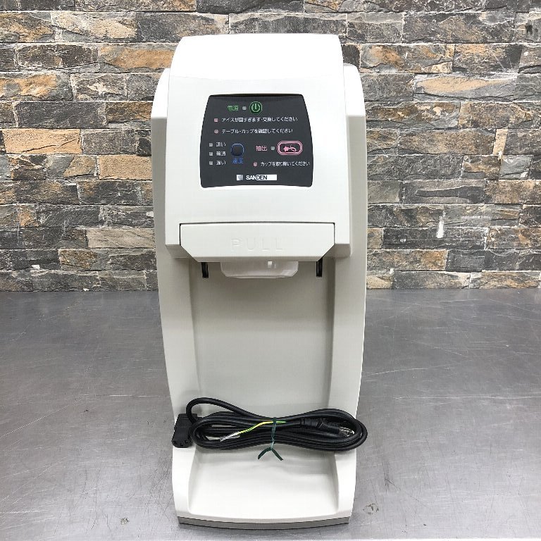 SANTEC One Shot 083 アイスクリームメーカー サンデン スジャータ