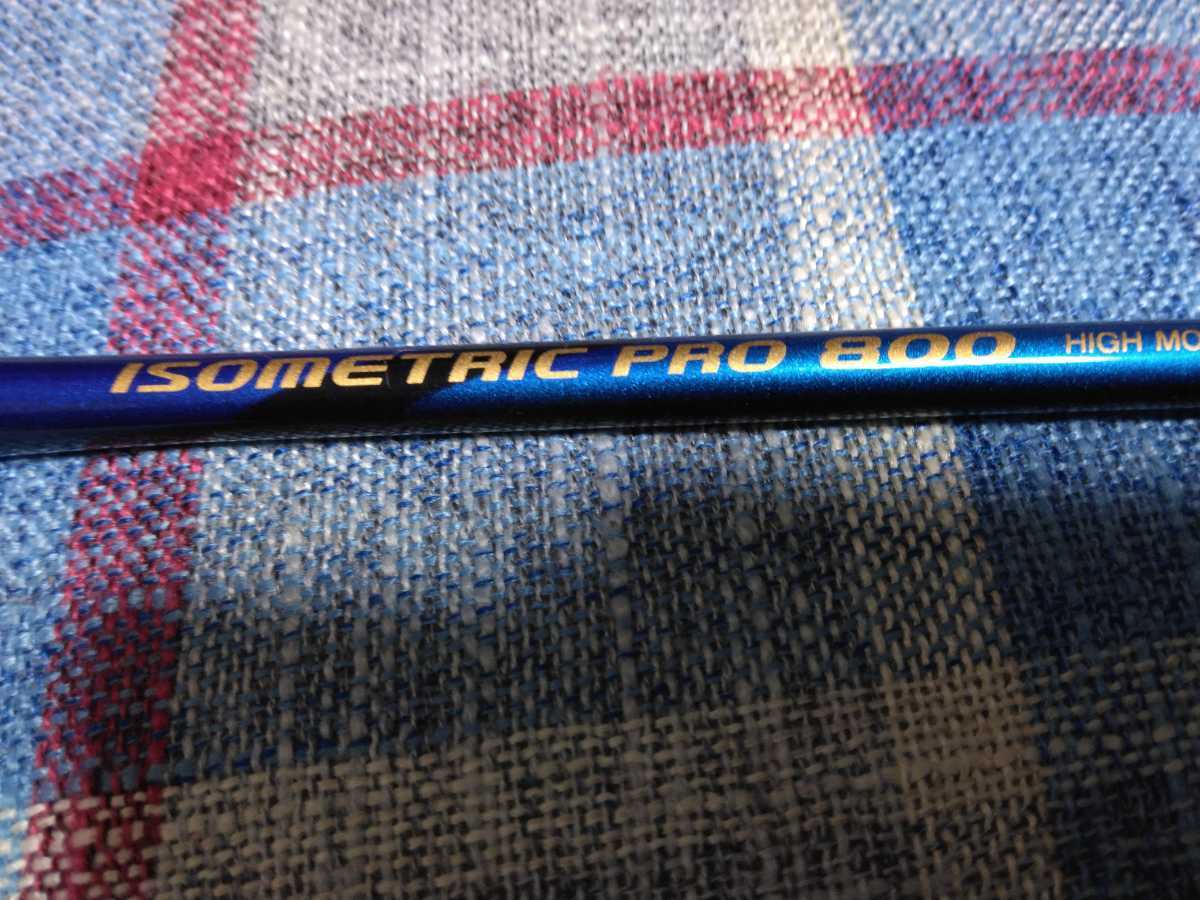 目立った傷や汚れなし】YONEX ヨネックス アイソメトリック プロ 800 