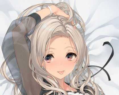 未使用】C101 コミケ WASABI 本条たたみ 「オリジナルギャル抱き枕  