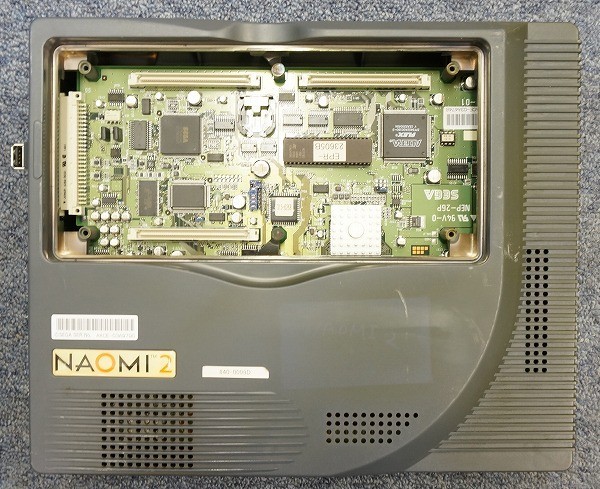 セガ NAOMI マザー　アーケードゲーム基板 NAOMI マザーボード (Boot ver.H) / NAOMI Mother Board (Boot