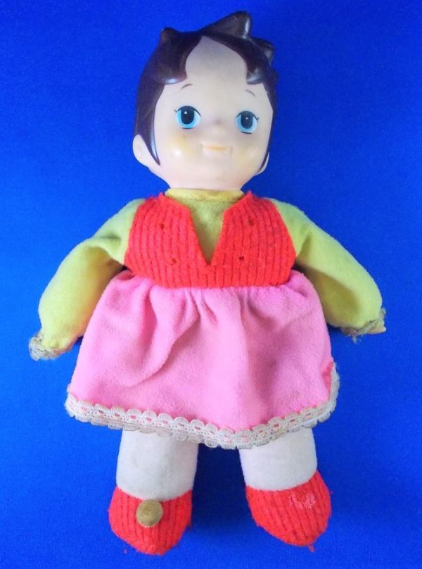 売れ筋 昭和レトロ 当時物 アルプスの少女ハイジ ゼンマイダンシング