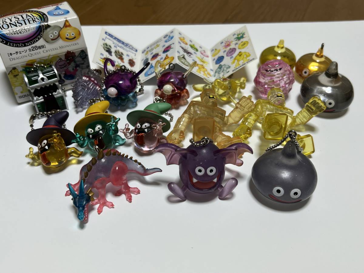 傷や汚れあり】□ ドラゴンクエスト DRAGONQUEST クリスタル