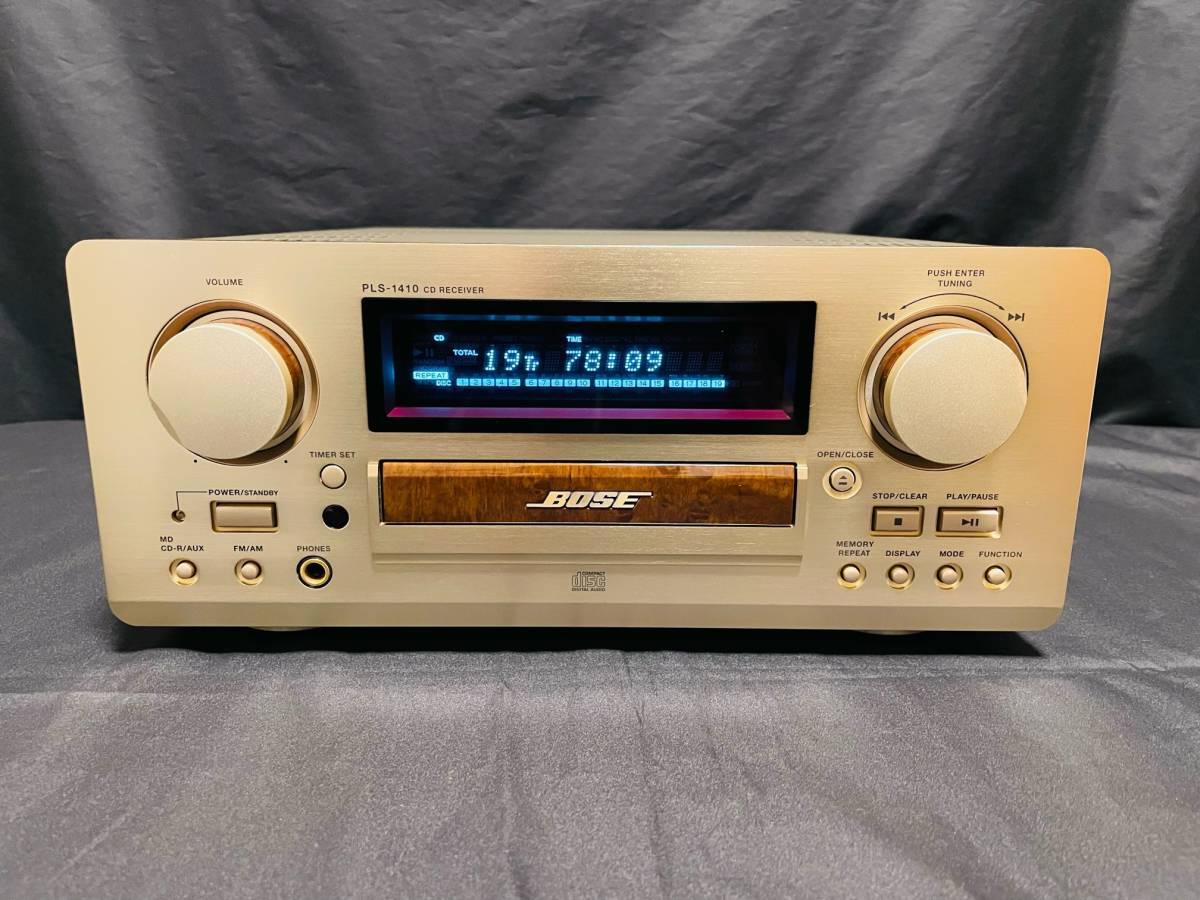 BOSE PLS-1310 極上品 レンズ、ベルト、ギヤ新品 オーバーホール済み