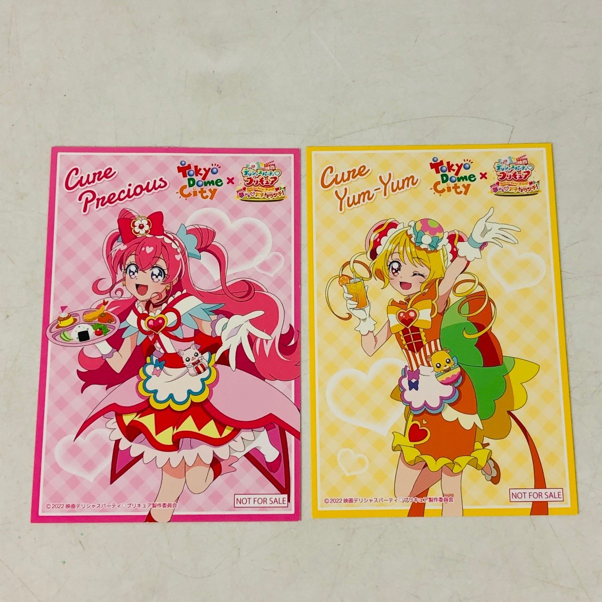 キュアプレシャス アクリルスタンド 東京ドーム プリキュア 東京ドームシティ限定 キュアプレシャス キュアプレシャス