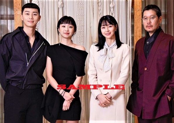 大人気韓国ドラマ『梨泰院クラス』 パク・ソジュン & キム・ダミ 直筆