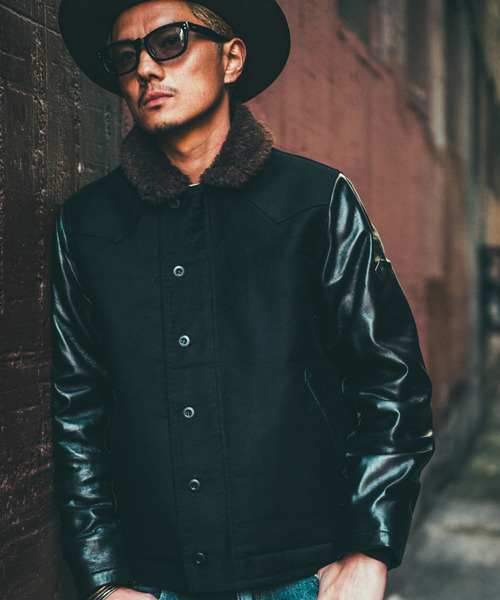 定価8万 Crimie クライミー スタジャン 2015AW MIKE 2 レザー ...