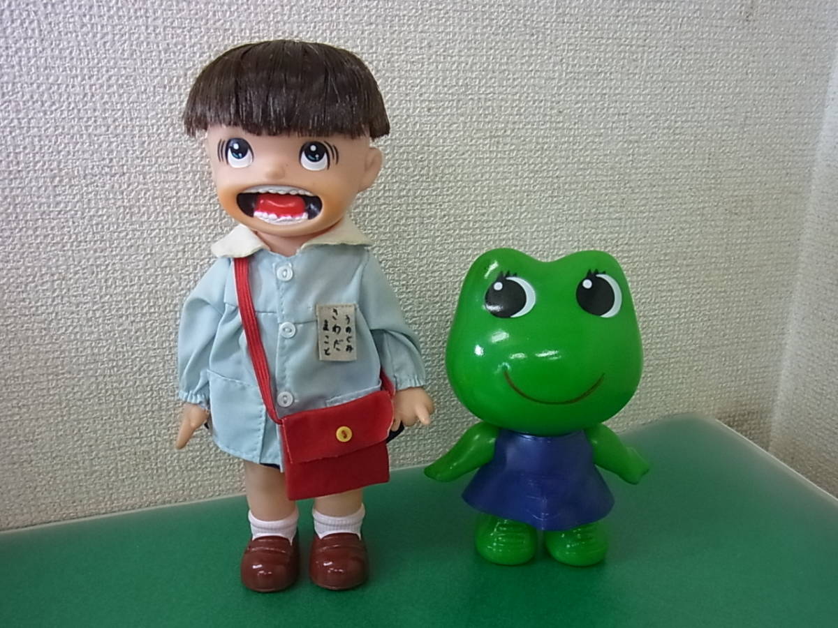 傷や汚れあり】141224H69-0108H□人形□2体セット うめぐみ さわだ 