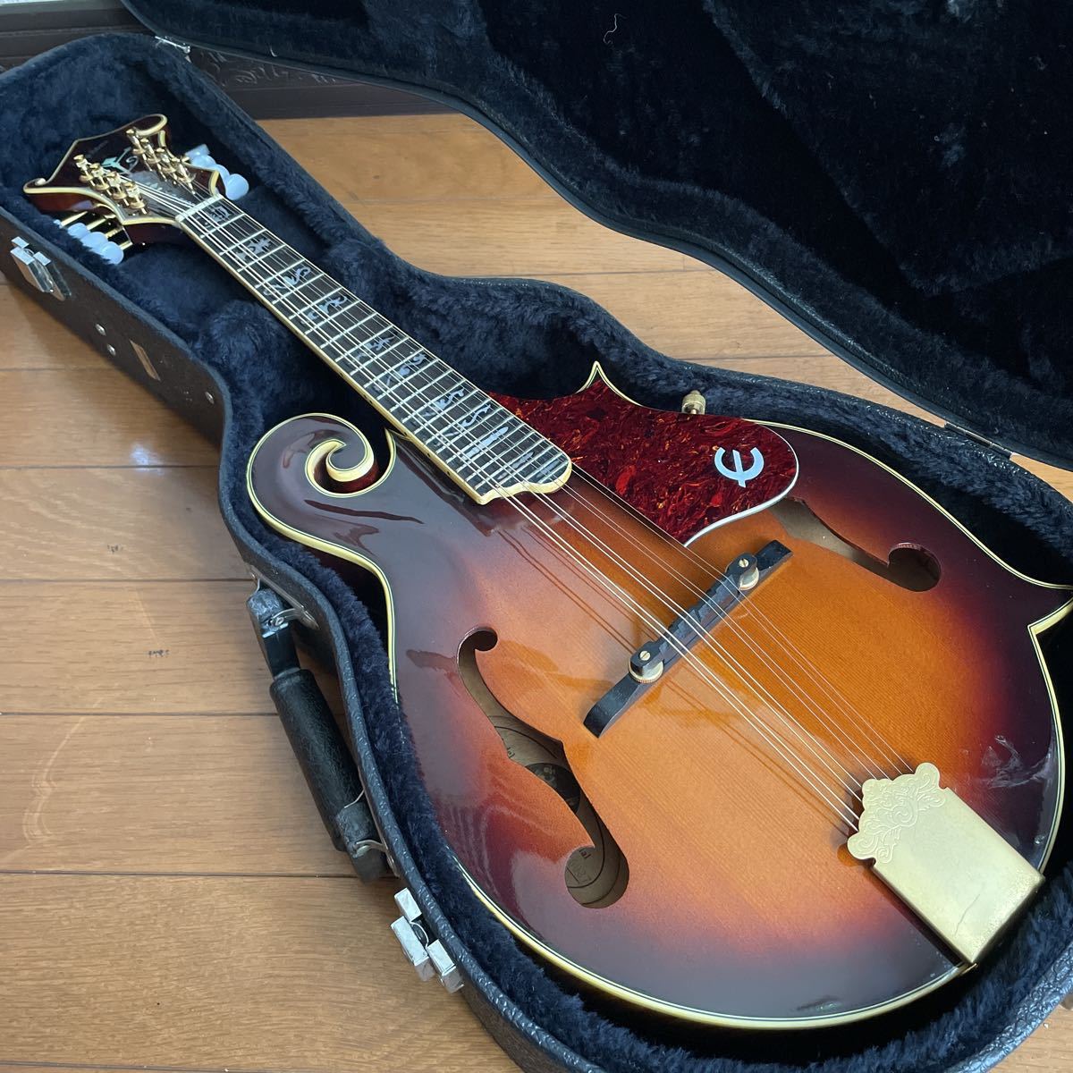 Epiphone　フラットマンドリン　Flatiron Festival F2 Epiphone フラットマンドリン Flatiron Festival F2
