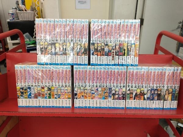 岸本斉史】NARUTO ナルト 全巻＋外伝、在の書 初版あり 全巻セット