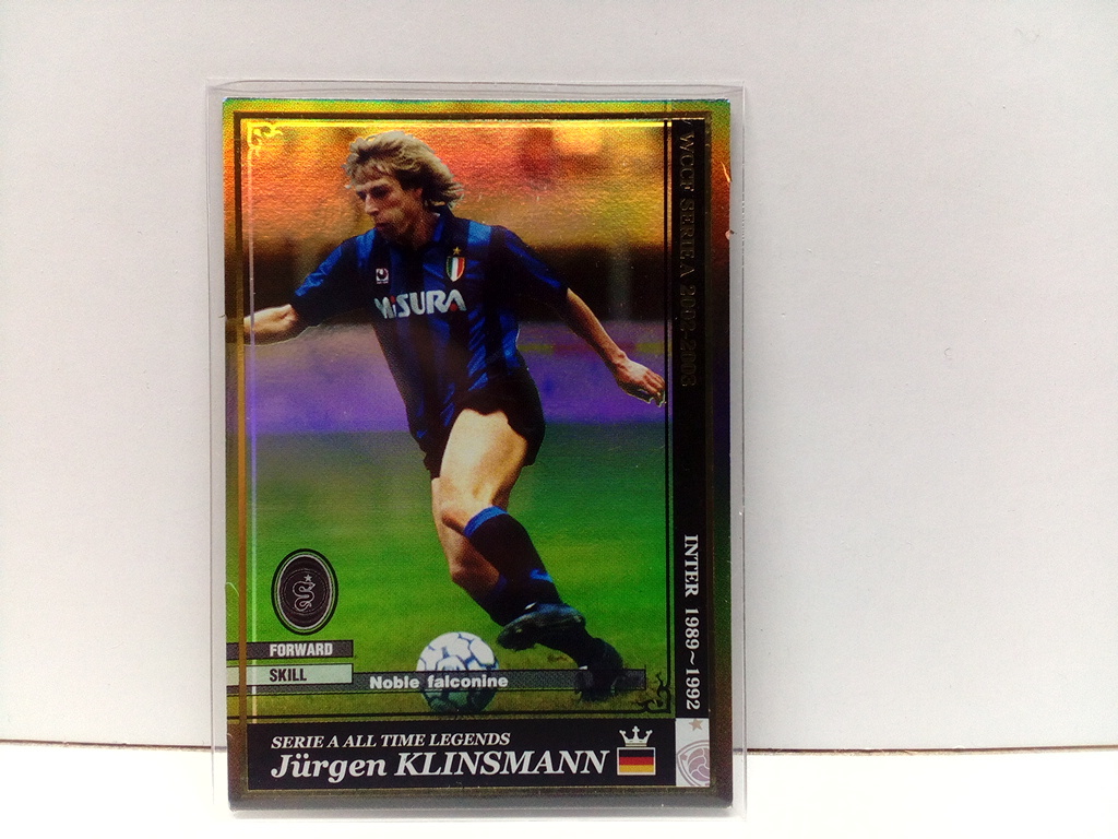 クリンスマン【直筆サイン】15枚限定 ファーストナンバー