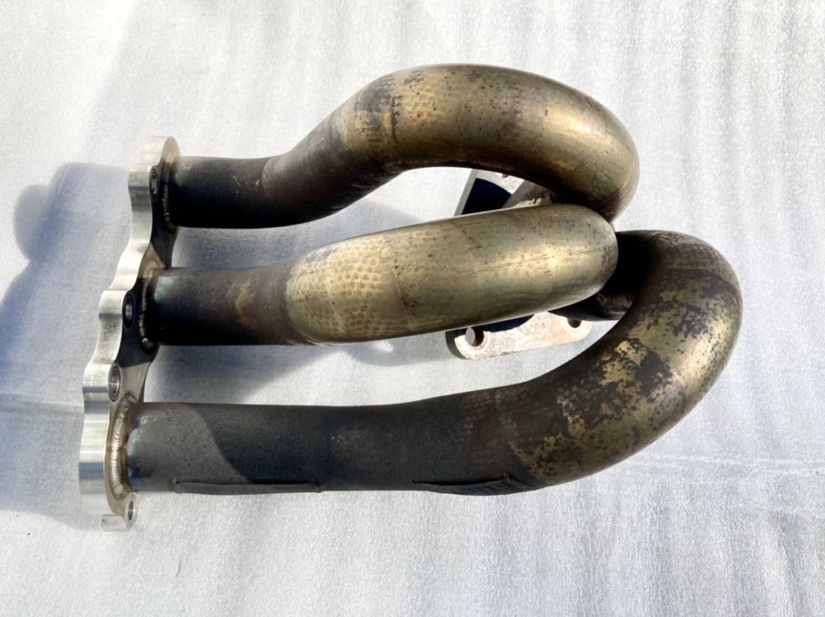 ホンダビート PP1 純正 エキマニと触媒セット 40