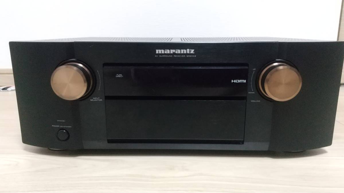 マランツAM⁄FMチューナーST6003 美品Marantz FM⁄AMチューナー マランツ