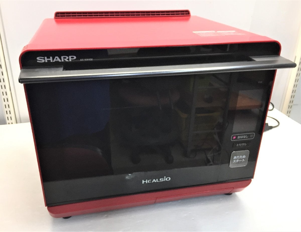SHARP ヘルシオ AX-XW300-R ジャンク シャープ ウォーターオーブン