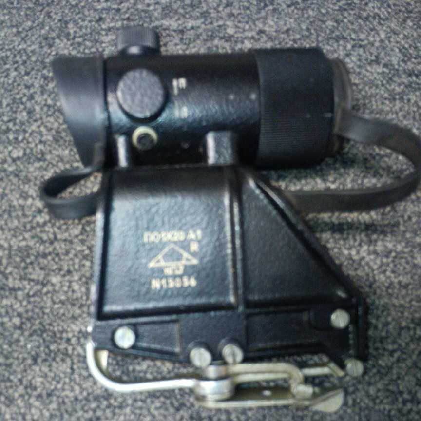 1P76 RAKURS-A 等倍スコープ 実物 サイト ロシア AK（目立った傷
