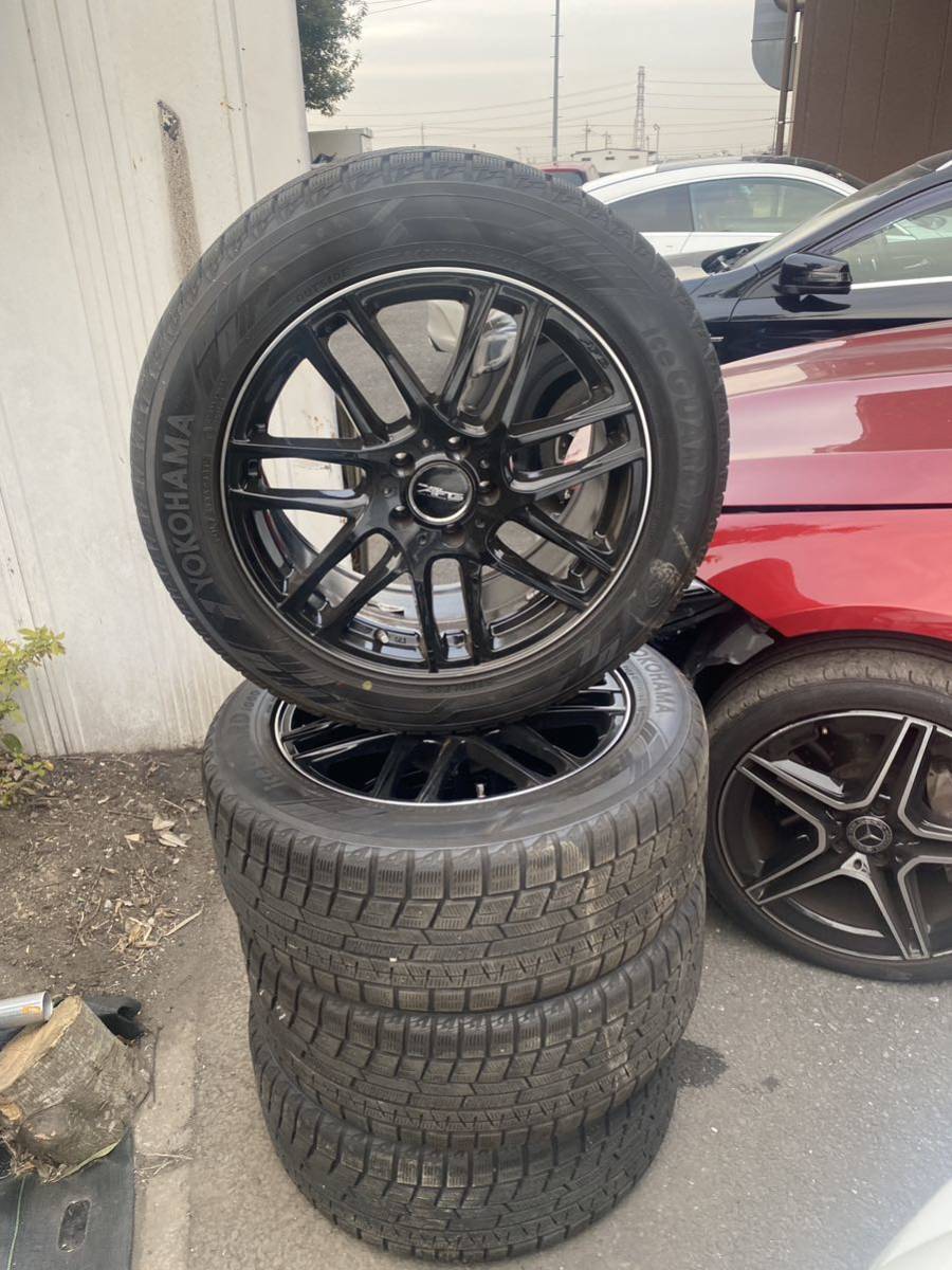 最終価格 ベンツ CLS 245/45R18 スタッドレスホイールセット 最終価格 ベンツ CLS 245/45R18 スタッドレスホイールセット