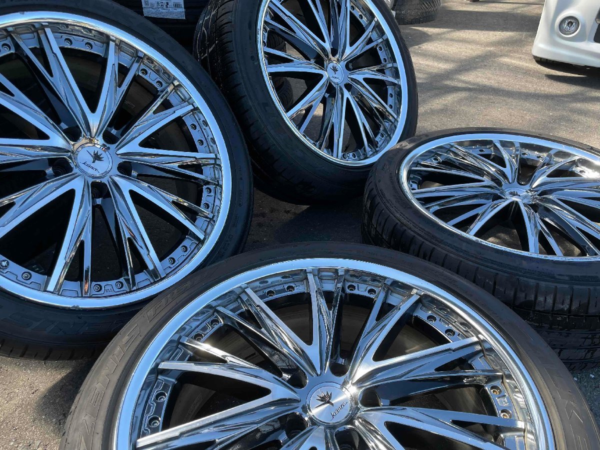 kranze（クレンツェ）エルアボラ アルミホイール 20インチ タイヤ1本