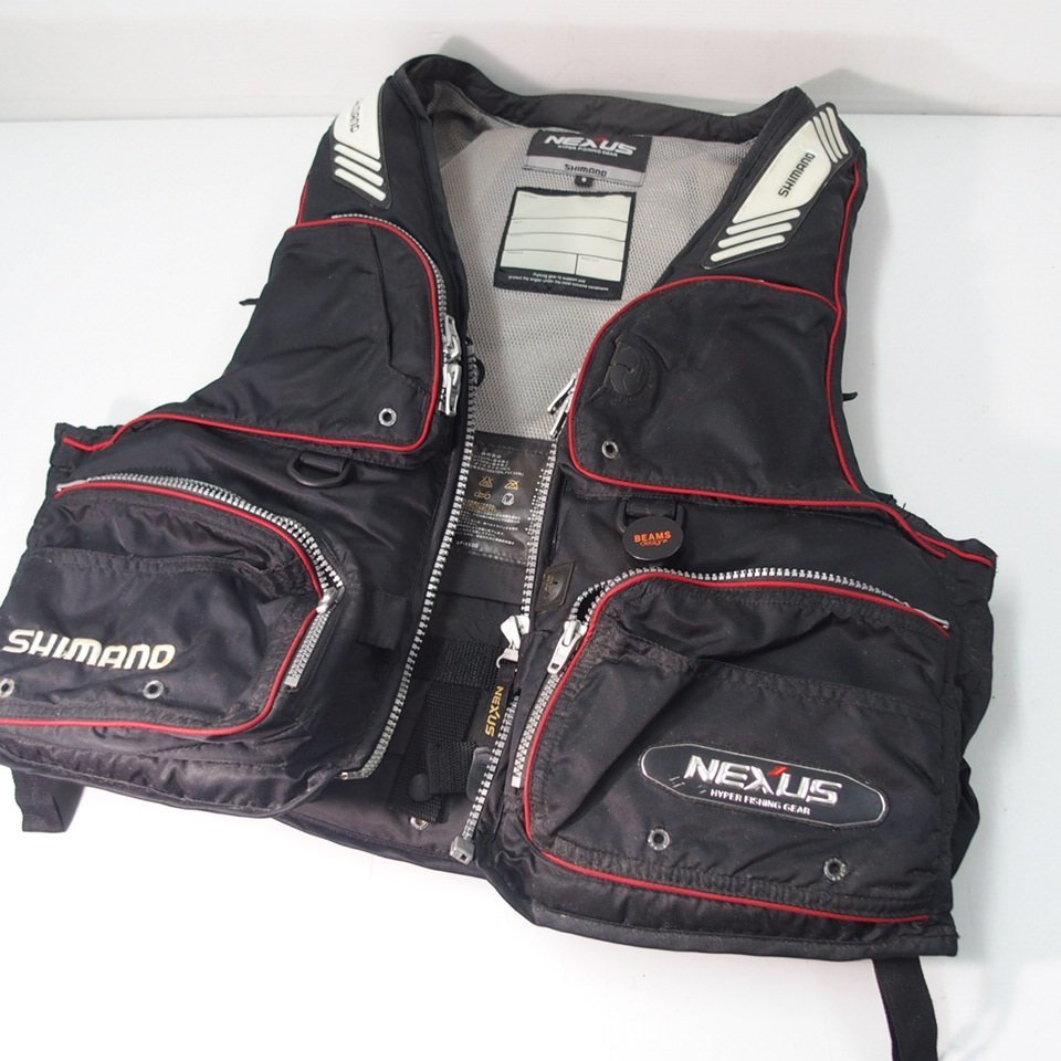 シマノ NEXUS フローティングベスト VF-152G ライフジャケット SHIMANO