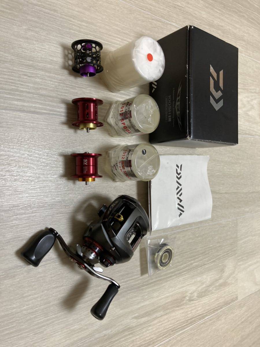 1度使用のみ】ダイワ スティーズLTD S左 TN103HL リミテッド廃盤品 